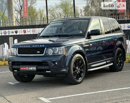 Синій Ленд Ровер Range Rover Sport, об'ємом двигуна 3 л та пробігом 200 тис. км за 18900 $, фото 1 на Automoto.ua