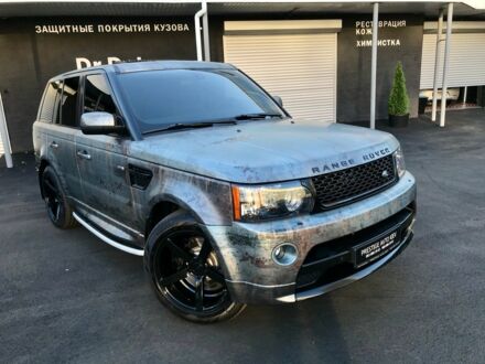 Синій Ленд Ровер Range Rover Sport, об'ємом двигуна 3 л та пробігом 150 тис. км за 28900 $, фото 1 на Automoto.ua