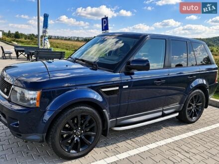 Синій Ленд Ровер Range Rover Sport, об'ємом двигуна 2.99 л та пробігом 242 тис. км за 15500 $, фото 1 на Automoto.ua