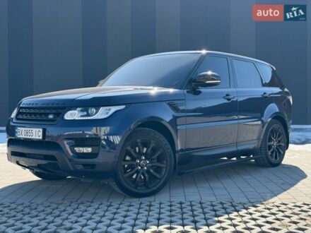 Синій Ленд Ровер Range Rover Sport, об'ємом двигуна 3 л та пробігом 178 тис. км за 26900 $, фото 1 на Automoto.ua