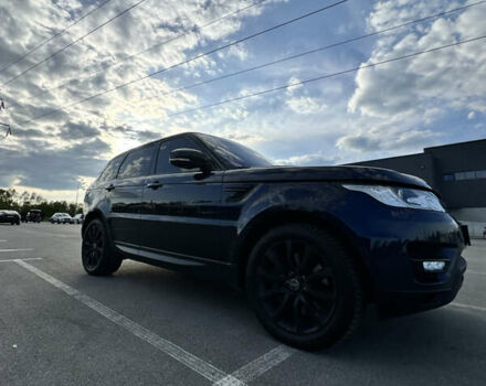 Синій Ленд Ровер Range Rover Sport, об'ємом двигуна 3 л та пробігом 166 тис. км за 35000 $, фото 1 на Automoto.ua