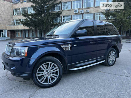 Ленд Ровер Range Rover Sport 2013 у Києві на Automoto.ua Синій Ленд Ровер Range Rover Sport, об'ємом двигуна 3 л та пробігом 143 тис. км за 19700 $, фото 1 на Automoto.ua