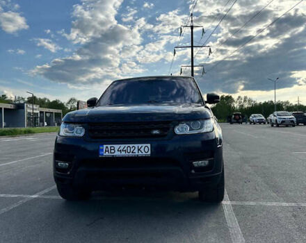 Синій Ленд Ровер Range Rover Sport, об'ємом двигуна 2.99 л та пробігом 186 тис. км за 29500 $, фото 1 на Automoto.ua