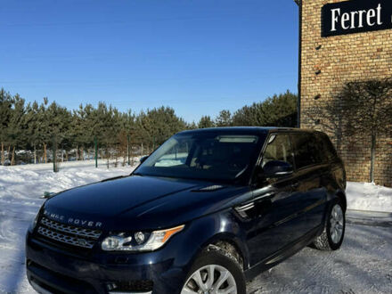 Синій Ленд Ровер Range Rover Sport, об'ємом двигуна 3 л та пробігом 200 тис. км за 19500 $, фото 1 на Automoto.ua