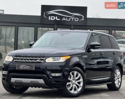 Синій Ленд Ровер Range Rover Sport, об'ємом двигуна 3 л та пробігом 255 тис. км за 20999 $, фото 1 на Automoto.ua