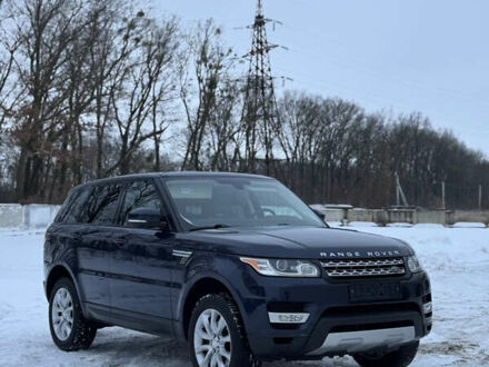 Синій Ленд Ровер Range Rover Sport, об'ємом двигуна 3 л та пробігом 198 тис. км за 20500 $, фото 1 на Automoto.ua