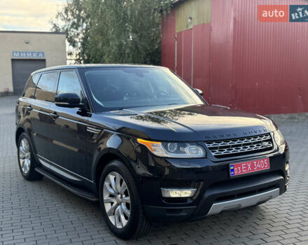 Синій Ленд Ровер Range Rover Sport, об'ємом двигуна 3 л та пробігом 250 тис. км за 18300 $, фото 1 на Automoto.ua