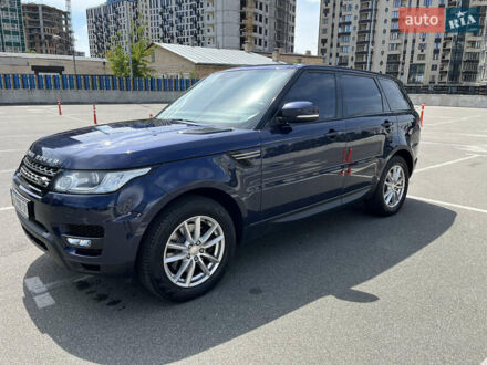 Синій Ленд Ровер Range Rover Sport, об'ємом двигуна 2.99 л та пробігом 89 тис. км за 32800 $, фото 1 на Automoto.ua