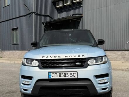 Синій Ленд Ровер Range Rover Sport, об'ємом двигуна 3 л та пробігом 297 тис. км за 18534 $, фото 1 на Automoto.ua