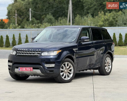 Синій Ленд Ровер Range Rover Sport, об'ємом двигуна 3 л та пробігом 195 тис. км за 18499 $, фото 1 на Automoto.ua