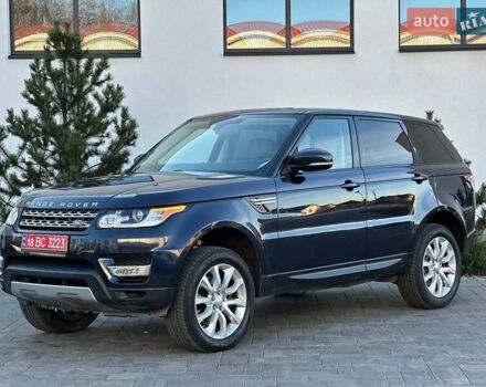 Синій Ленд Ровер Range Rover Sport, об'ємом двигуна 3 л та пробігом 197 тис. км за 19900 $, фото 1 на Automoto.ua