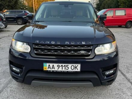 Ленд Ровер Рендж Ровер Спорт 2014 в Буче на Automoto.ua Синий Ленд Ровер Рендж Ровер Спорт, объемом двигателя 3 л и пробегом 17 тыс. км за 30000 $, фото 1 на Automoto.ua