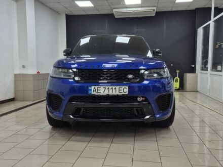 Синій Ленд Ровер Range Rover Sport, об'ємом двигуна 5 л та пробігом 128 тис. км за 41900 $, фото 1 на Automoto.ua