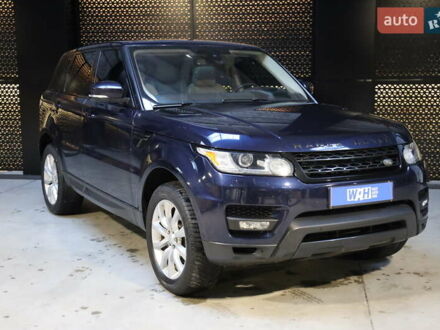 Синій Ленд Ровер Range Rover Sport, об'ємом двигуна 3 л та пробігом 167 тис. км за 27900 $, фото 1 на Automoto.ua