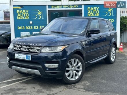 Синій Ленд Ровер Range Rover Sport, об'ємом двигуна 2.99 л та пробігом 115 тис. км за 25990 $, фото 1 на Automoto.ua
