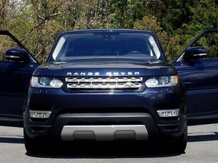 Синий Ленд Ровер Рендж Ровер Спорт, объемом двигателя 2.99 л и пробегом 167 тыс. км за 29000 $, фото 1 на Automoto.ua