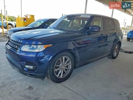 Синий Ленд Ровер Рендж Ровер Спорт, объемом двигателя 3 л и пробегом 55 тыс. км за 5100 $, фото 1 на Automoto.ua