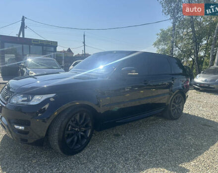 Синій Ленд Ровер Range Rover Sport, об'ємом двигуна 2.99 л та пробігом 151 тис. км за 29900 $, фото 1 на Automoto.ua
