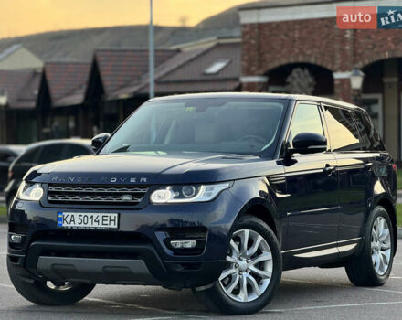 Синий Ленд Ровер Рендж Ровер Спорт, объемом двигателя 2.99 л и пробегом 199 тыс. км за 26500 $, фото 1 на Automoto.ua