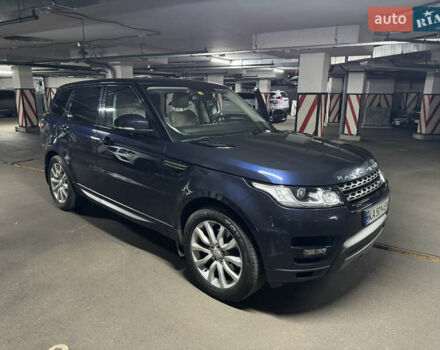 Синій Ленд Ровер Range Rover Sport, об'ємом двигуна 2.99 л та пробігом 199 тис. км за 26000 $, фото 1 на Automoto.ua