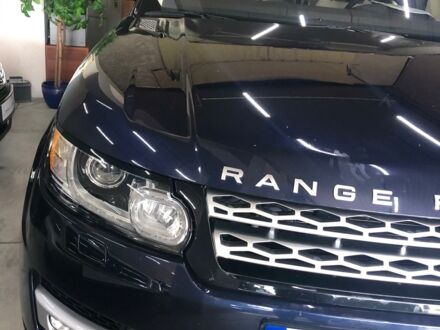 Синій Ленд Ровер Range Rover Sport, об'ємом двигуна 3 л та пробігом 58 тис. км за 40900 $, фото 1 на Automoto.ua