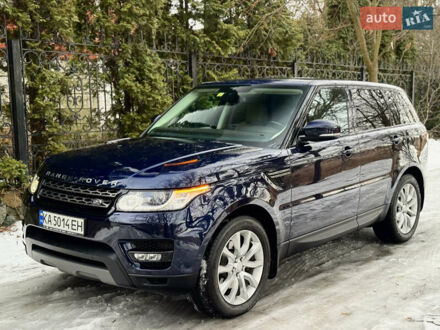 Синій Ленд Ровер Range Rover Sport, об'ємом двигуна 2.99 л та пробігом 199 тис. км за 23500 $, фото 1 на Automoto.ua