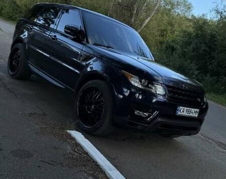 Синій Ленд Ровер Range Rover Sport, об'ємом двигуна 3 л та пробігом 214 тис. км за 31000 $, фото 1 на Automoto.ua