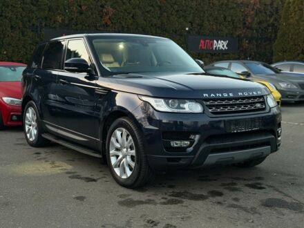 Синій Ленд Ровер Range Rover Sport, об'ємом двигуна 3 л та пробігом 85 тис. км за 36900 $, фото 1 на Automoto.ua