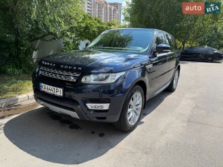 Синій Ленд Ровер Range Rover Sport, об'ємом двигуна 2.99 л та пробігом 97 тис. км за 35500 $, фото 1 на Automoto.ua