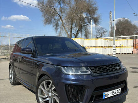 Ленд Ровер Рендж Ровер Спорт 2017 в Харькове на Automoto.ua Синий Ленд Ровер Рендж Ровер Спорт, объемом двигателя 2.99 л и пробегом 154 тыс. км за 36500 $, фото 1 на Automoto.ua
