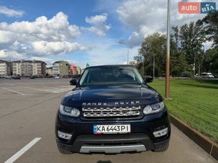 Синій Ленд Ровер Range Rover Sport, об'ємом двигуна 2.99 л та пробігом 109 тис. км за 37500 $, фото 1 на Automoto.ua