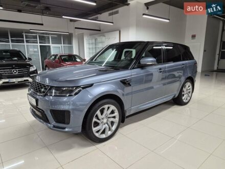 Синій Ленд Ровер Range Rover Sport, об'ємом двигуна 2.99 л та пробігом 171 тис. км за 37999 $, фото 1 на Automoto.ua