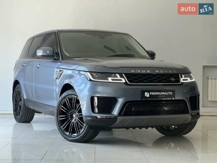 Ленд Ровер Рендж Ровер Спорт 2018 в Киеве на Automoto.ua Синий Ленд Ровер Рендж Ровер Спорт, объемом двигателя 2 л и пробегом 80 тыс. км за 41500 $, фото 1 на Automoto.ua