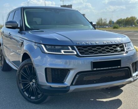 Синій Ленд Ровер Range Rover Sport, об'ємом двигуна 2 л та пробігом 80 тис. км за 42555 $, фото 1 на Automoto.ua