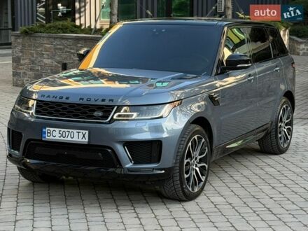 Синій Ленд Ровер Range Rover Sport, об'ємом двигуна 3 л та пробігом 113 тис. км за 39999 $, фото 1 на Automoto.ua