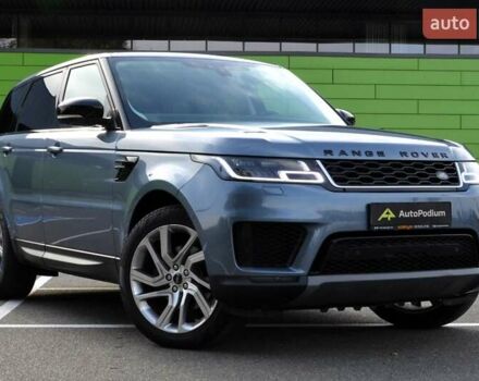 Синій Ленд Ровер Range Rover Sport, об'ємом двигуна 2 л та пробігом 138 тис. км за 42500 $, фото 1 на Automoto.ua