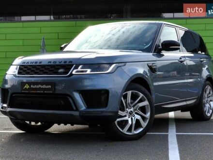 Синий Ленд Ровер Рендж Ровер Спорт, объемом двигателя 2 л и пробегом 138 тыс. км за 37500 $, фото 1 на Automoto.ua