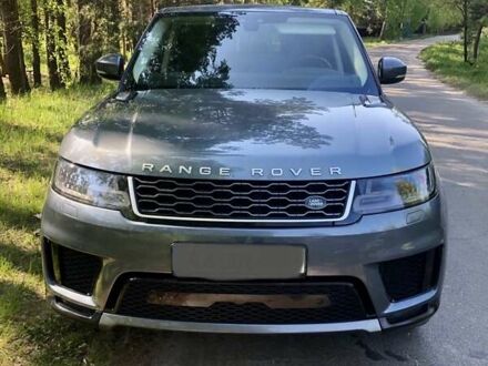 Синій Ленд Ровер Range Rover Sport, об'ємом двигуна 3 л та пробігом 73 тис. км за 69000 $, фото 1 на Automoto.ua