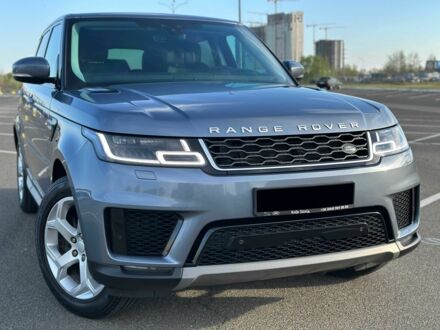 Ленд Ровер Рендж Ровер Спорт 2018 в Киеве на Automoto.ua Синий Ленд Ровер Рендж Ровер Спорт, объемом двигателя 2 л и пробегом 80 тыс. км за 42555 $, фото 1 на Automoto.ua