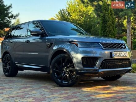 Синій Ленд Ровер Range Rover Sport, об'ємом двигуна 2.99 л та пробігом 85 тис. км за 47000 $, фото 1 на Automoto.ua