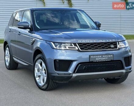 Синій Ленд Ровер Range Rover Sport, об'ємом двигуна 2 л та пробігом 144 тис. км за 37400 $, фото 1 на Automoto.ua