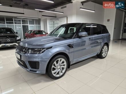 Синій Ленд Ровер Range Rover Sport, об'ємом двигуна 2.99 л та пробігом 171 тис. км за 39999 $, фото 1 на Automoto.ua