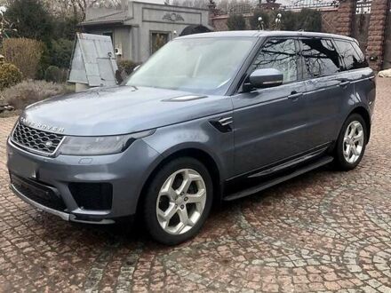Ленд Ровер Range Rover Sport 2018 у Києві на Automoto.ua Синій Ленд Ровер Range Rover Sport, об'ємом двигуна 3 л та пробігом 67 тис. км за 63900 $, фото 1 на Automoto.ua