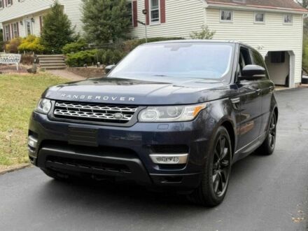 Синій Ленд Ровер Range Rover Sport, об'ємом двигуна 3 л та пробігом 47 тис. км за 15500 $, фото 1 на Automoto.ua