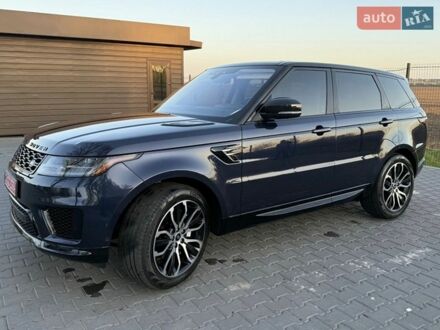 Синій Ленд Ровер Range Rover Sport, об'ємом двигуна 3 л та пробігом 205 тис. км за 31999 $, фото 1 на Automoto.ua