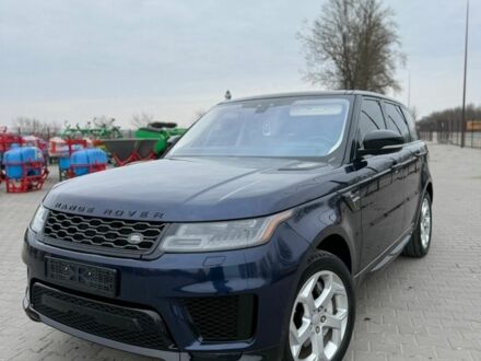Синій Ленд Ровер Range Rover Sport, об'ємом двигуна 3 л та пробігом 205 тис. км за 29900 $, фото 1 на Automoto.ua