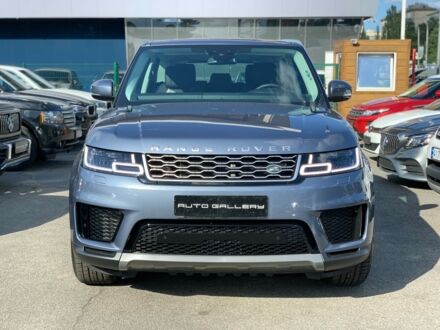 Синій Ленд Ровер Range Rover Sport, об'ємом двигуна 3 л та пробігом 0 тис. км за 89900 $, фото 1 на Automoto.ua