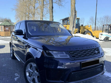 Синій Ленд Ровер Range Rover Sport, об'ємом двигуна 3 л та пробігом 205 тис. км за 33500 $, фото 1 на Automoto.ua