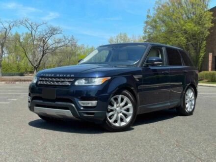 Синій Ленд Ровер Range Rover Sport, об'ємом двигуна 3 л та пробігом 44 тис. км за 15500 $, фото 1 на Automoto.ua
