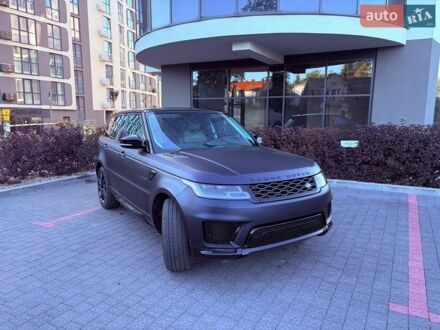 Синій Ленд Ровер Range Rover Sport, об'ємом двигуна 3 л та пробігом 138 тис. км за 45000 $, фото 1 на Automoto.ua